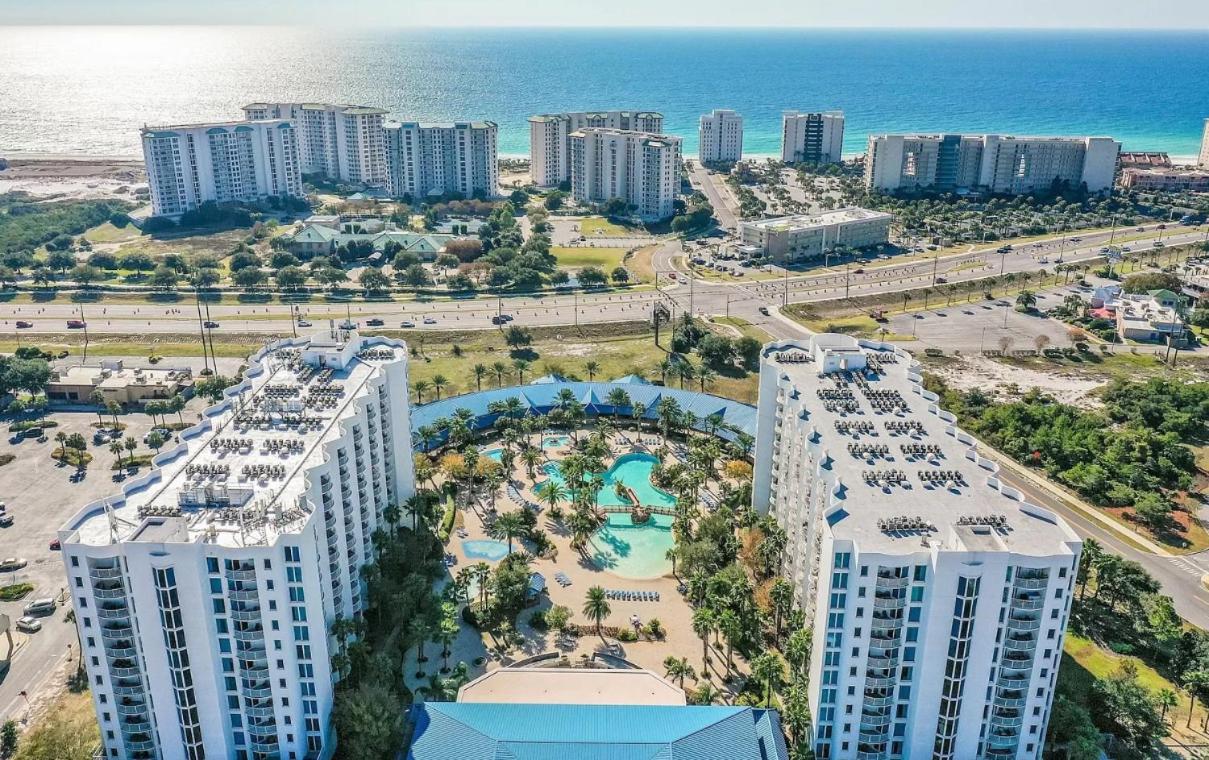 1815 A Slice Of Heaven Destin - Pool & Ocean View Aparthotel ภายนอก รูปภาพ